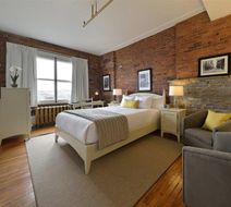 Auberge Saint-Pierre Room