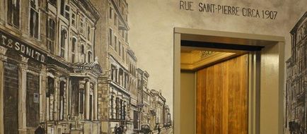 Auberge Saint-Pierre Lobby