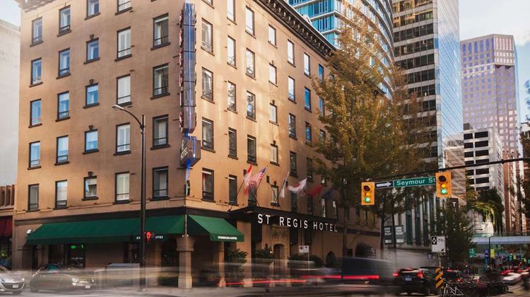 St Regis Hotel Exterior