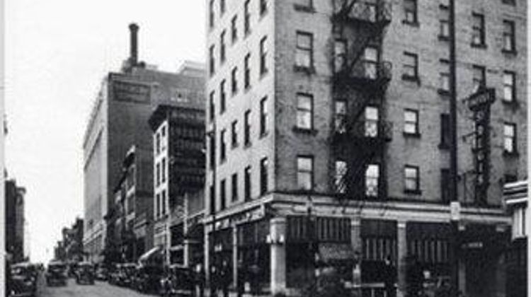 St Regis Hotel Exterior
