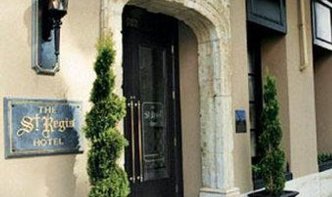 St Regis Hotel Exterior
