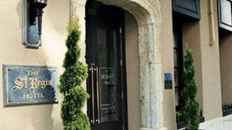 St Regis Hotel Exterior