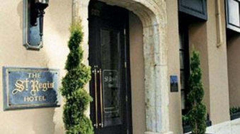 <b>St Regis Hotel Exterior</b>. Images powered by <a href="https://iceportal.shijigroup.com/" title="IcePortal" target="_blank">IcePortal</a>.