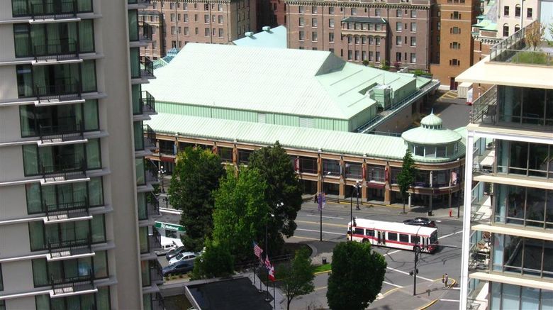 <b>Chateau Victoria Hotel & Suites Exterior</b>. Images powered by <a href="https://iceportal.shijigroup.com/" title="IcePortal" target="_blank">IcePortal</a>.