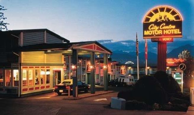 City Center Motor Hotel Exterior