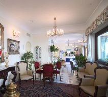 Hotel Santa Lucia Lobby