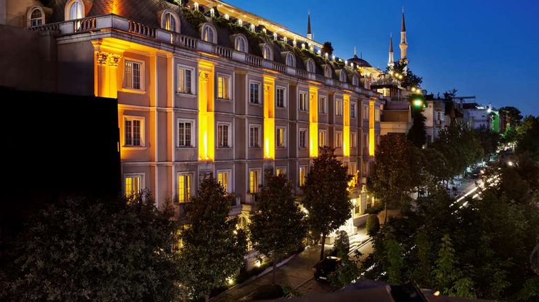 <b>Eresin Hotels Sultanahmet Exterior</b>. Images powered by <a href="https://iceportal.shijigroup.com/" title="IcePortal" target="_blank">IcePortal</a>.
