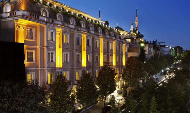 Eresin Hotels Sultanahmet Exterior