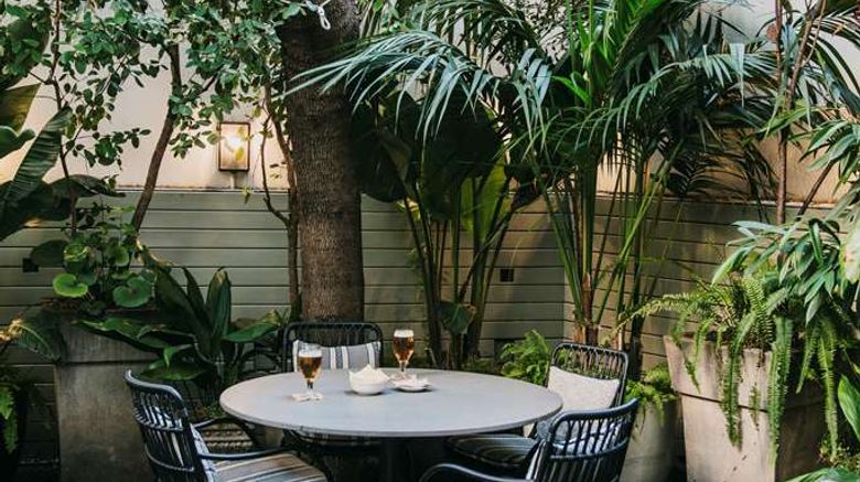 <b>Hotel Pulitzer Barcelona Restaurant</b>. Images powered by <a href=https://www.travelagewest.com/Hotels/Barcelona/