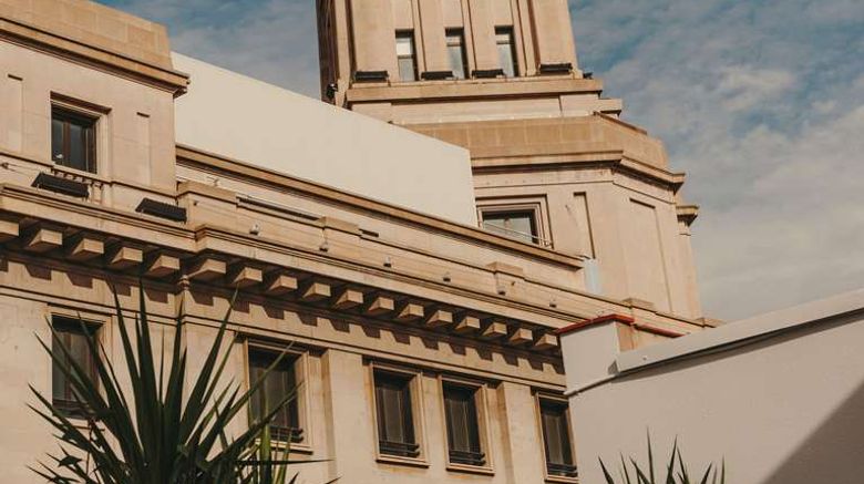 <b>Hotel Pulitzer Barcelona Exterior</b>. Images powered by <a href=https://www.travelagewest.com/Hotels/Barcelona/