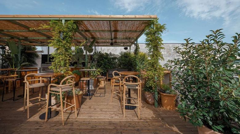 <b>Hotel Pulitzer Barcelona Recreation</b>. Images powered by <a href="https://iceportal.shijigroup.com/" title="IcePortal" target="_blank">IcePortal</a>.