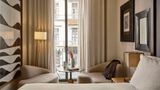 <b>Hotel Pulitzer Barcelona Room</b>. Images powered by <a href="https://iceportal.shijigroup.com/" title="IcePortal" target="_blank">IcePortal</a>.