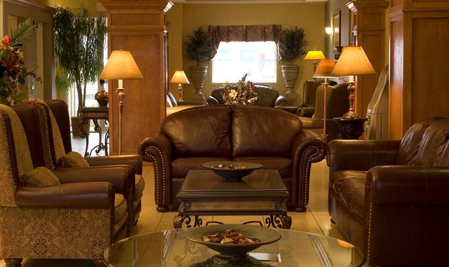 Merit Hotel & Suites Lobby