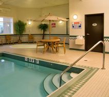 Merit Hotel & Suites Pool