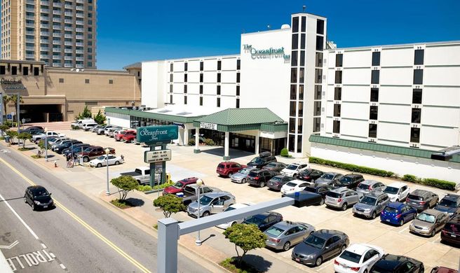 The Oceanfront Inn Exterior
