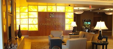 Hollywood Casino at Charles Town Lobby