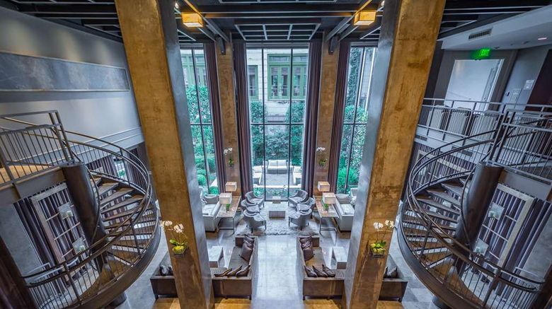 <b>Proximity Hotel Lobby</b>. Images powered by <a href="https://iceportal.shijigroup.com/" title="IcePortal" target="_blank">IcePortal</a>.
