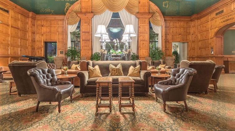 O.Henry Hotel Lobby