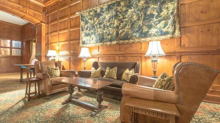 O.Henry Hotel Lobby