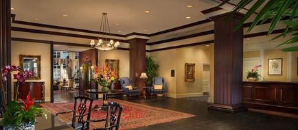 Washington Duke Inn & Golf Club Lobby