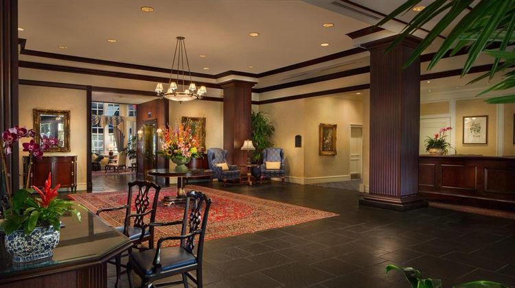 Washington Duke Inn & Golf Club Lobby