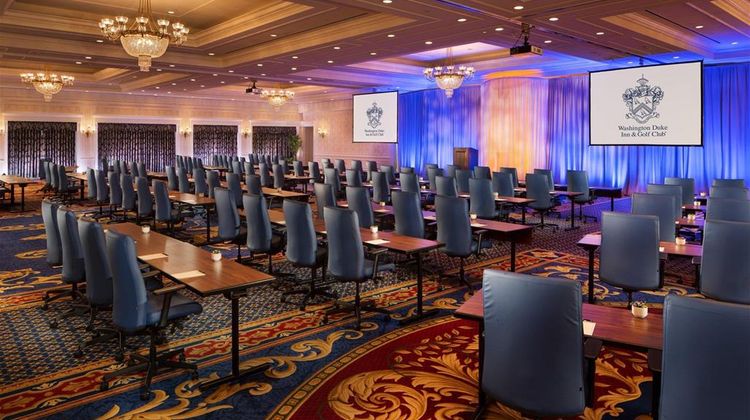 Washington Duke Inn & Golf Club Meeting