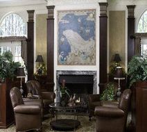 Mid Pines Inn & Golf Club Lobby