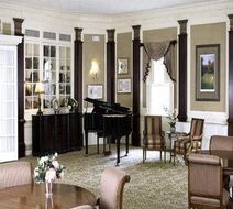 Mid Pines Inn & Golf Club Lobby