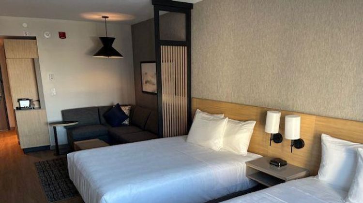 Cambridge Suites Hotel Room