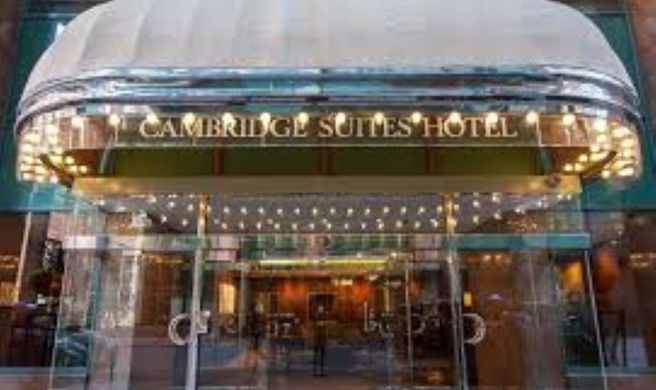 Cambridge Suites Hotel Exterior