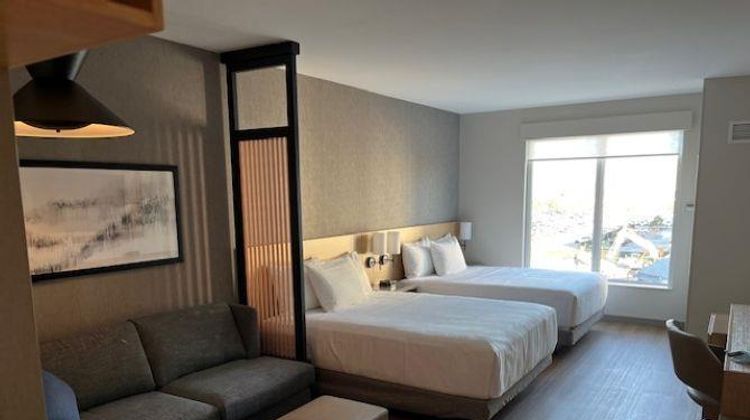 Cambridge Suites Hotel Room