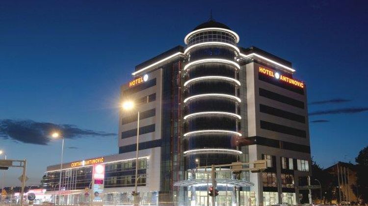 Hotel Antunovic, Zagreb Exterior