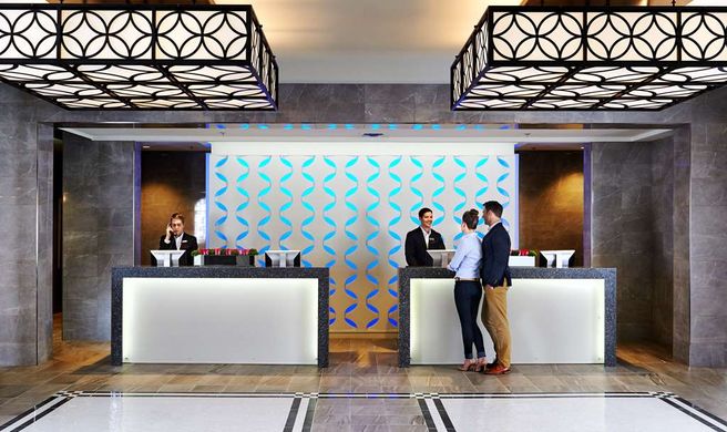 Prince George Hotel Lobby