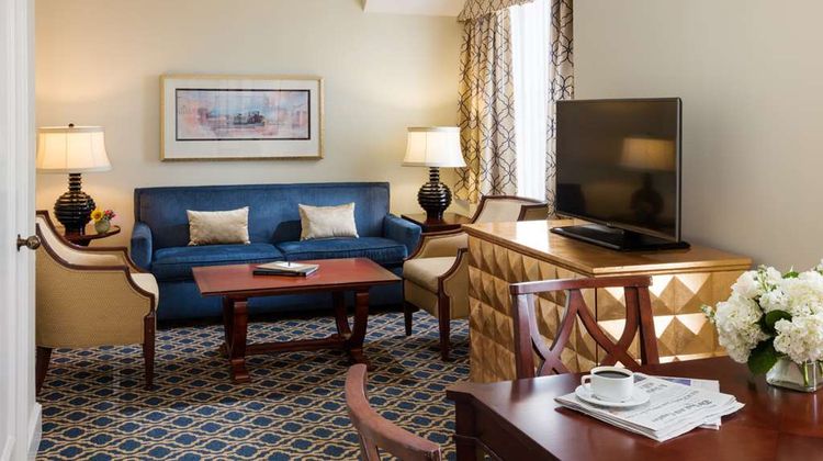 Francis Marion Hotel Suite