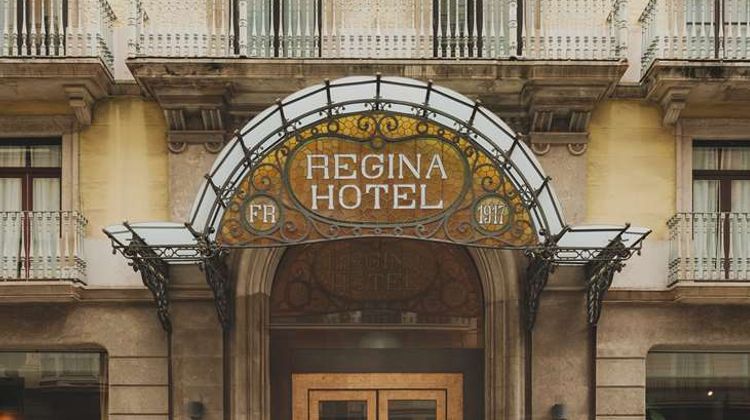 Hotel Regina Exterior