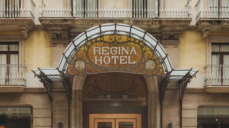 <b>Hotel Regina Exterior</b>. Images powered by <a href="https://iceportal.shijigroup.com/" title="IcePortal" target="_blank">IcePortal</a>.