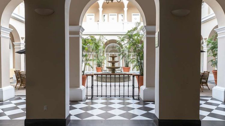 LP Los Portales Hotel Piura Lobby