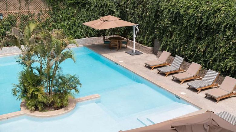 <b>LP Los Portales Hotel Piura Pool</b>. Images powered by <a href="https://iceportal.shijigroup.com/" title="IcePortal" target="_blank">IcePortal</a>.