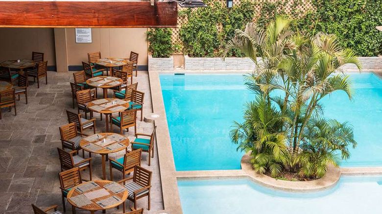 <b>LP Los Portales Hotel Piura Pool</b>. Images powered by <a href="https://iceportal.shijigroup.com/" title="IcePortal" target="_blank">IcePortal</a>.