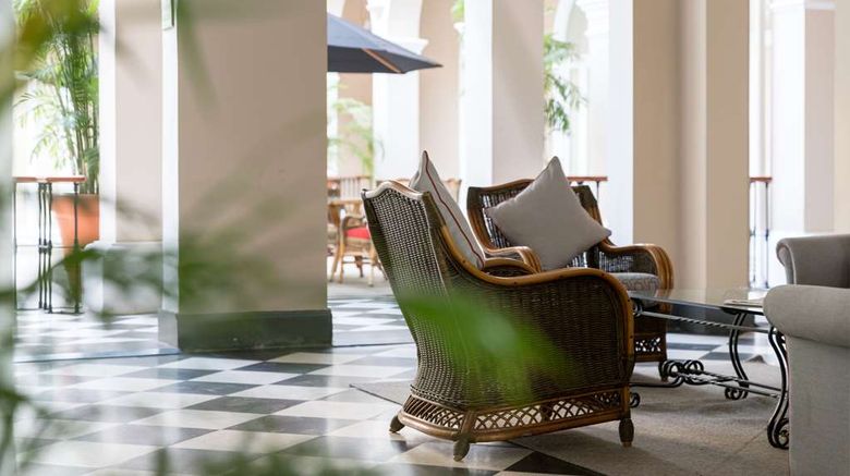 <b>LP Los Portales Hotel Piura Lobby</b>. Images powered by <a href="https://iceportal.shijigroup.com/" title="IcePortal" target="_blank">IcePortal</a>.