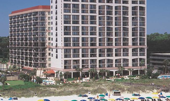 Beach Colony Resort Exterior