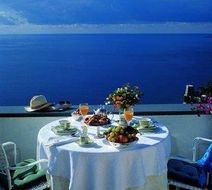 Hotel Punta Regina Restaurant