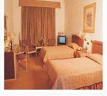 Beach Luxury Hotel Room