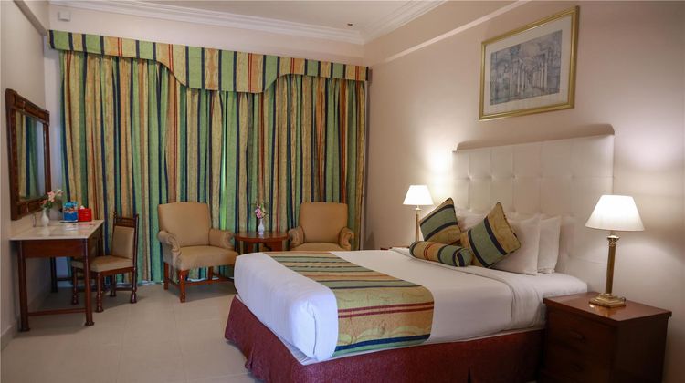 Beach Luxury Hotel Room