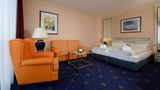 The Monarch Hotel Room