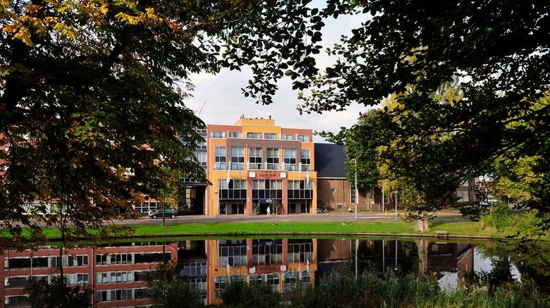 Amrath Hotel Alkmaar Exterior. Images powered by <a href="https://iceportal.shijigroup.com" target="_blank" rel="noopener">Ice Portal</a>.