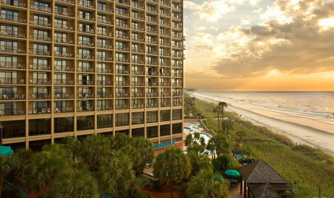 Beach Cove Resort Exterior