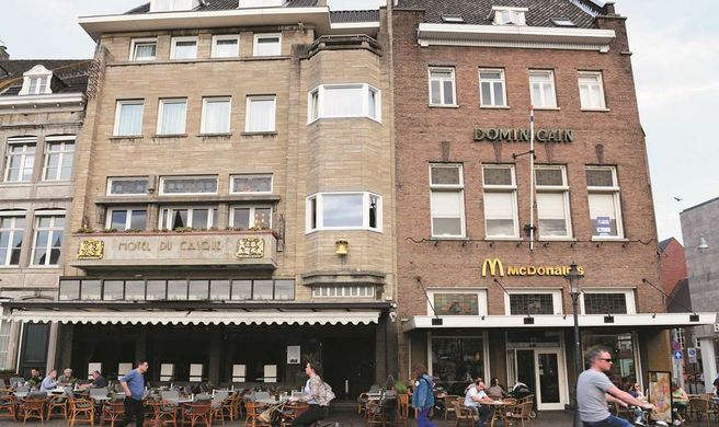 Amrath Hotel DuCasque Exterior