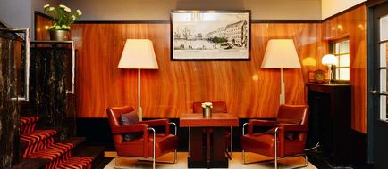 Amrath Hotel DuCasque Lobby