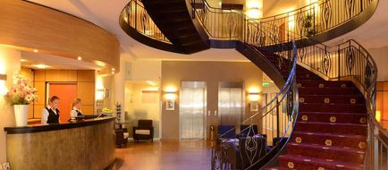 Amrath Grand Hotel Frans Hals Lobby